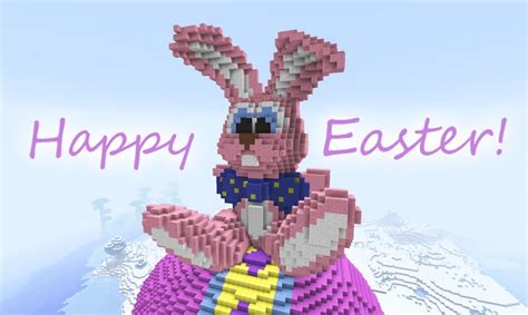 easter bunny minecraft skin